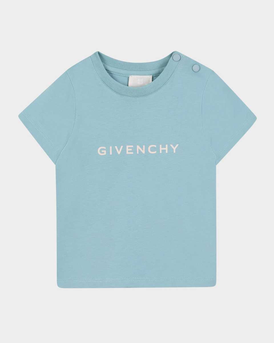 Boy's Short-Sleeve Logo T-Shirt, Size 6M-3